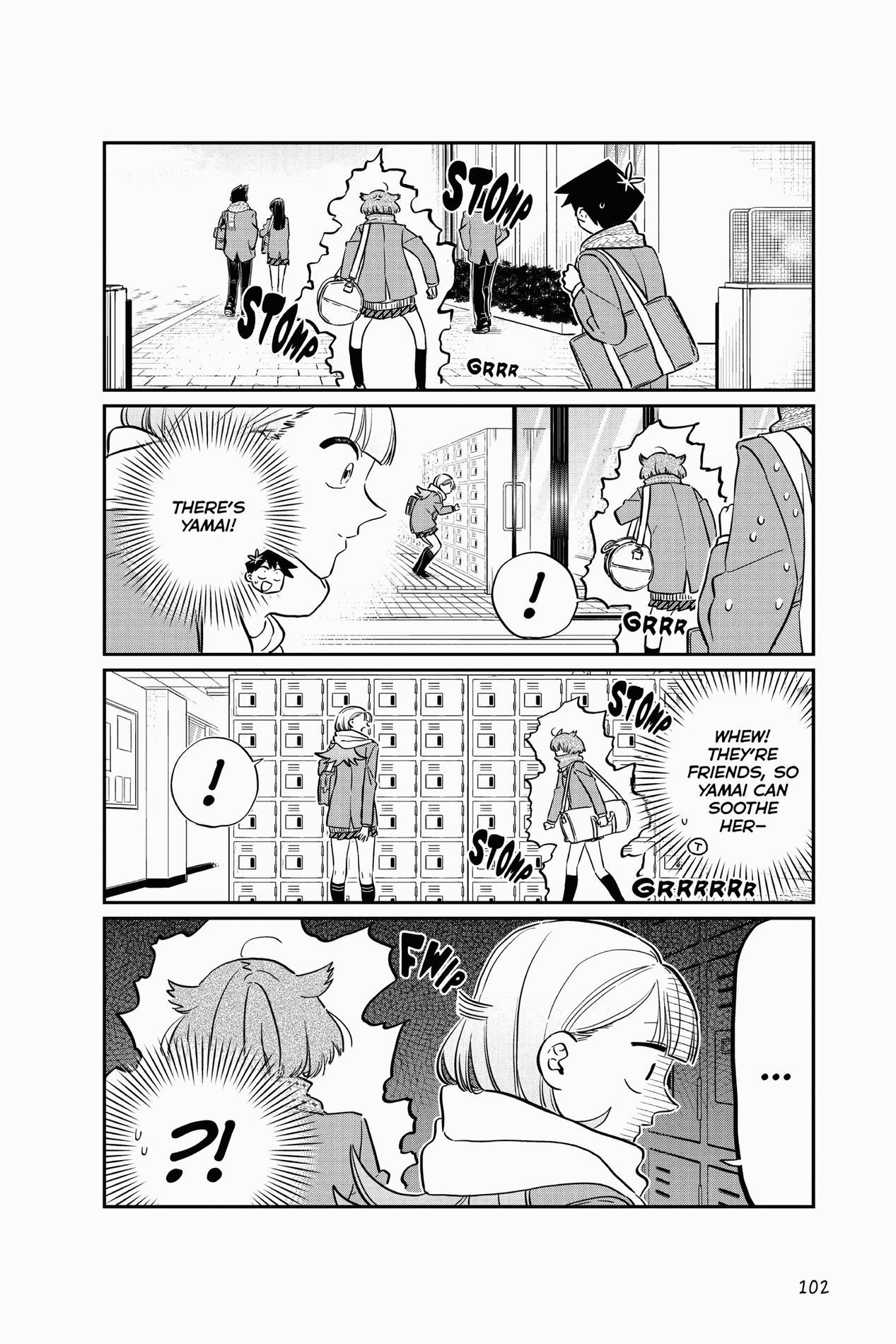 Komi Can’t Communicate, Chapter 121 image 06